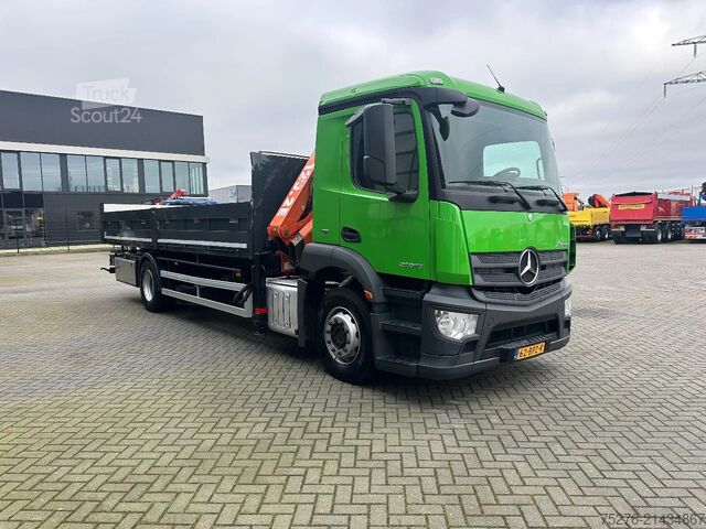 Camion-grue Mercedes-Benz Antos 2030 4x2 Atlas 120.2E-A 3 L Euro 6