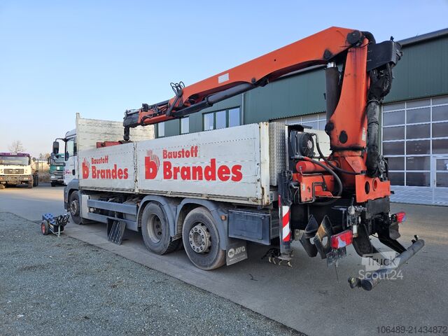 żuraw samochodowy MAN TGA 26.360 6x2-2 LL Palfinger PK 21001 L