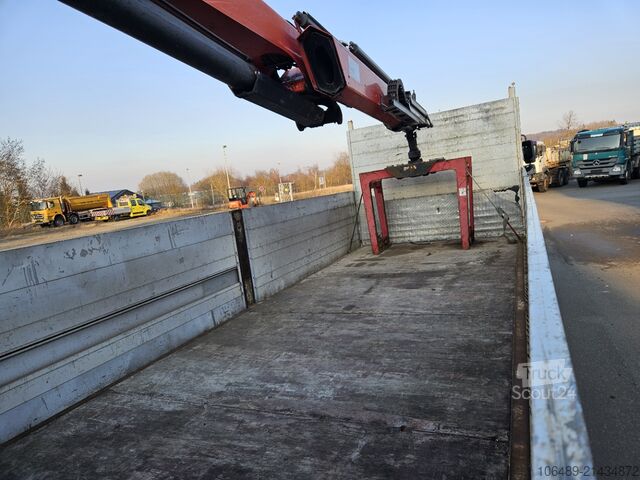 żuraw samochodowy MAN TGA 26.360 6x2-2 LL Palfinger PK 21001 L