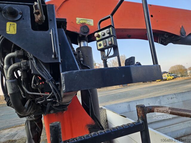 żuraw samochodowy MAN TGA 26.360 6x2-2 LL Palfinger PK 21001 L