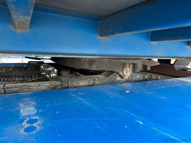 MTS standard Volvo FM 420 6x2 Tractor unit / SZM HMF 4720 + Flyjib...