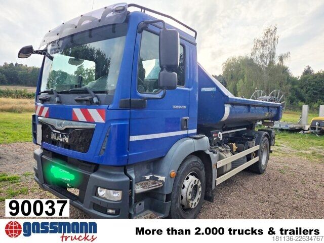 شاحنة قلّابة بذراع تحميل متحرك MAN TGM 18.290 4x2 BL