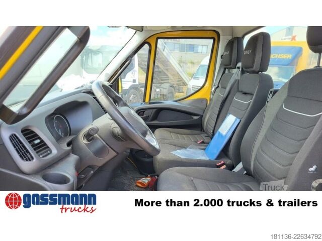 Dodávka na přepravu automobilů Iveco Daily 35S21 4x2, Seilwinde