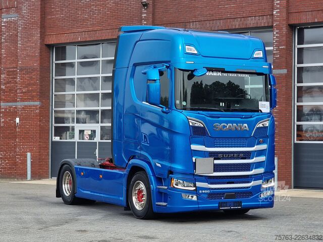  Scania S500 Highline 4x2 - Full spec - Retarder - Nigh...