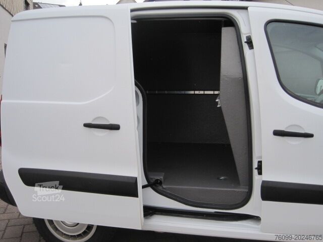 Furgoneta de reparto personalizada Peugeot Partner 1.6 HDI Cateringausbau 3-Sitzer