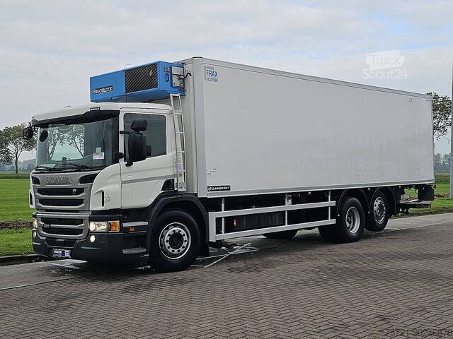 Soğutmalı/dondurulmuş taşıma SCANIA P320