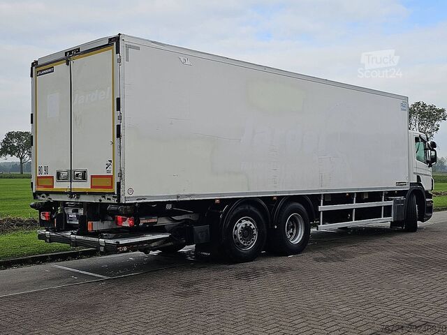 Soğutmalı/dondurulmuş taşıma SCANIA P320