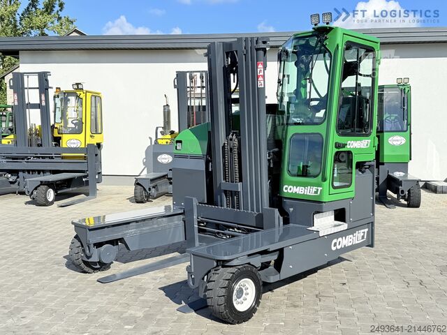 Négyirányú targoncát Combilift C4500 DIESEL 4900 TRIPLEX FREE-LIFT TOP1