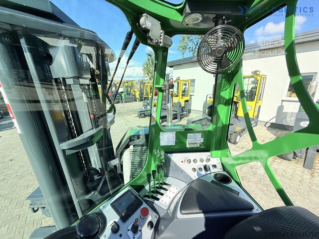 Négyirányú targoncát Combilift C4500 DIESEL 4900 TRIPLEX FREE-LIFT TOP1