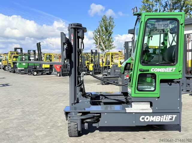 Négyirányú targoncát Combilift C4500 DIESEL 4900 TRIPLEX FREE-LIFT TOP1