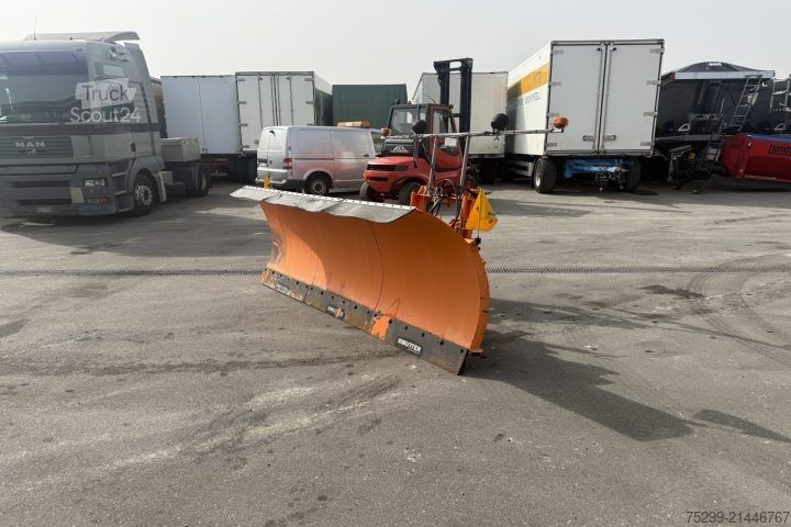 Bedrijfsvoertuig Müller-Mitteltal Müller Schneepflüge Breit 3.60 m