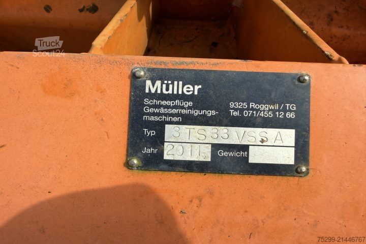 Bedrijfsvoertuig Müller-Mitteltal Müller Schneepflüge Breit 3.60 m