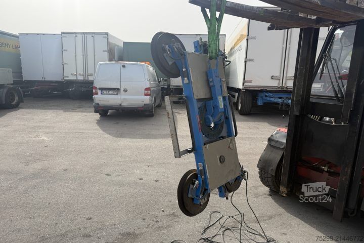 Véhicule utilitaire  Kappel Vakuum-Heber DSZ2/12V