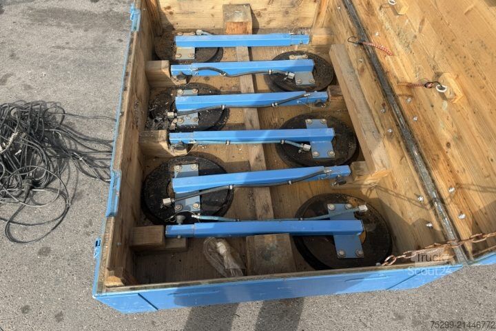 Véhicule utilitaire  Kappel Vakuum-Heber DSZ2/12V