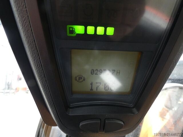 Viljuškar sa prednjim utovarivačem Linde H 60 D -2