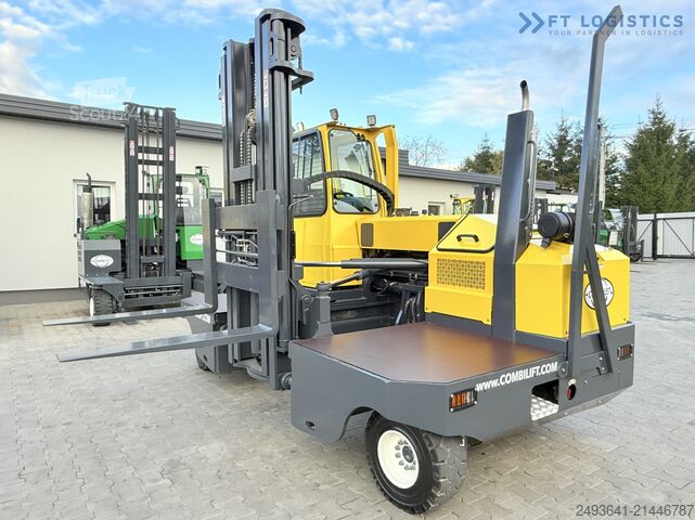 Négyirányú targoncát Combilift C5000SR DIESEL TRIPLEX 6100 FORK POSIT
