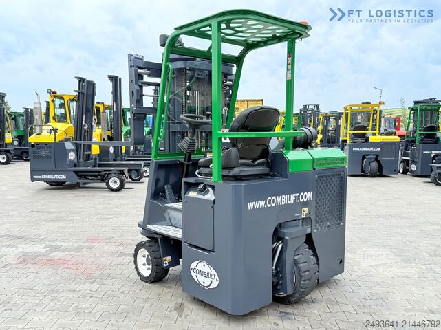 Négyirányú targoncát Combilift CB3000 / TRIPLEX 4900MM / FREE LIFT