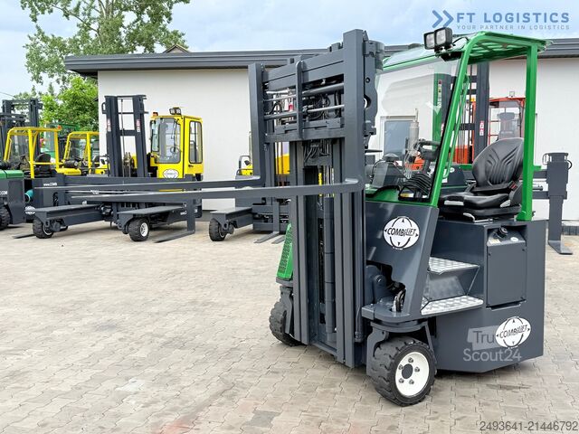 Négyirányú targoncát Combilift CB3000 / TRIPLEX 4900MM / FREE LIFT