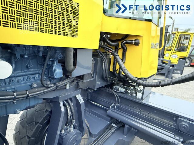 Négyirányú targoncát Combilift C7000 DIESEL DUPLEX 4600 POSITIONER CABI