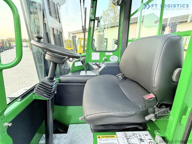 Négyirányú targoncát Combilift C4500 / DIESEL / DUPLEX  WIDE POSITIONER