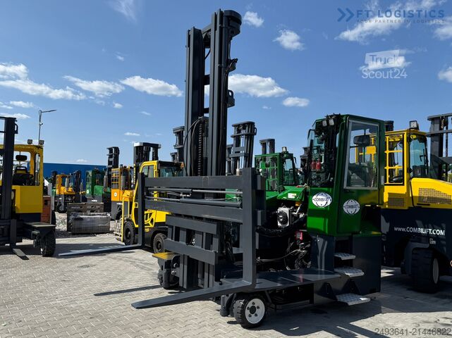 Négyirányú targoncát Combilift C5000E / TRIPLEX 8300MM WIDE POSITIONER