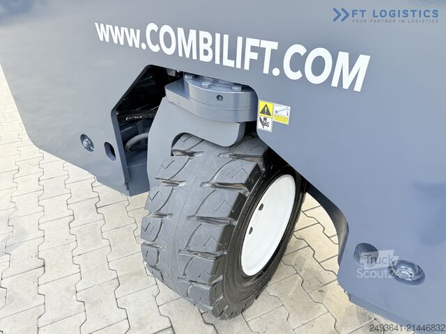 чотири-напрямний навантажувач Combilift C5000XL / DIESEL / WIDE FORK POSITIONER