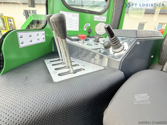 чотири-напрямний навантажувач Combilift C5000XL / DIESEL / WIDE FORK POSITIONER