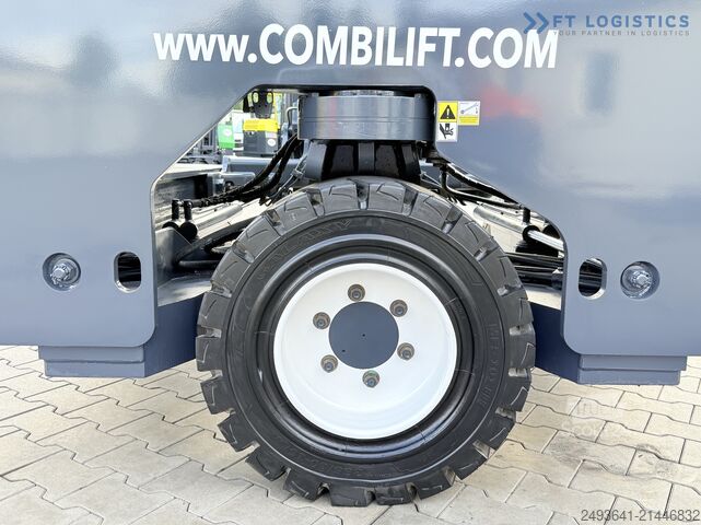 чотири-напрямний навантажувач Combilift C5000XL / DIESEL / WIDE FORK POSITIONER