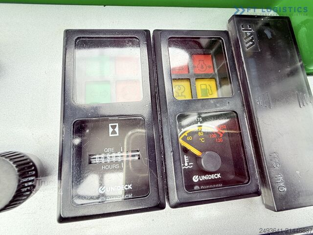 чотири-напрямний навантажувач Combilift C3000 DIESEL DUPLEX 4000MM CABIN