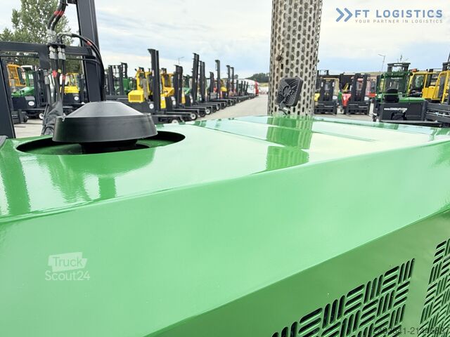 чотири-напрямний навантажувач Combilift C3000 DIESEL DUPLEX 4000MM CABIN