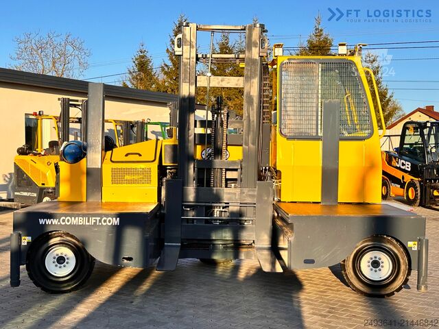 4-х сторонній навантажувач Combilift C5000SL / 5T / DUPLEX 4000 MM / GAS