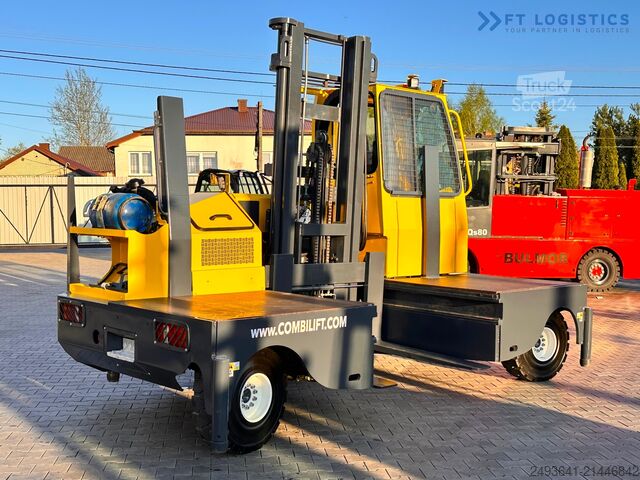 4-х сторонній навантажувач Combilift C5000SL / 5T / DUPLEX 4000 MM / GAS