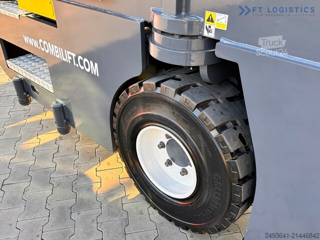 4-х сторонній навантажувач Combilift C5000SL / 5T / DUPLEX 4000 MM / GAS