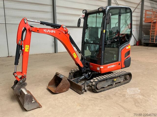 Minibagr Kubota KX 018-4