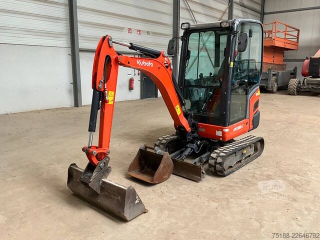 Minibagr Kubota KX 018-4