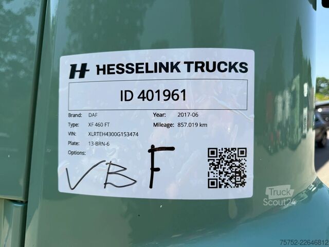 Volume SCM DAF XF 460 Lowdeck Full air Retarder ACC NL Truck