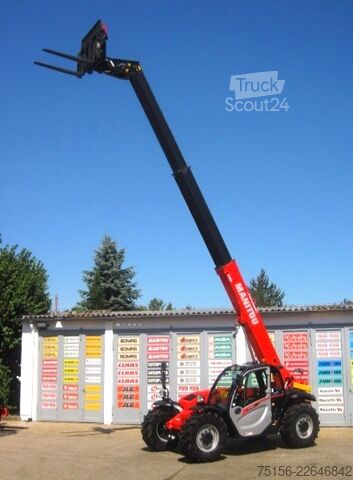 Terreinheftruck Manitou MT 930 H ST5 * 4x4x4 / 9 m/3 t. * vgl. 9