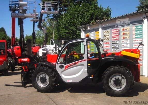 Terreinheftruck Manitou MT 930 H ST5 * 4x4x4 / 9 m/3 t. * vgl. 9
