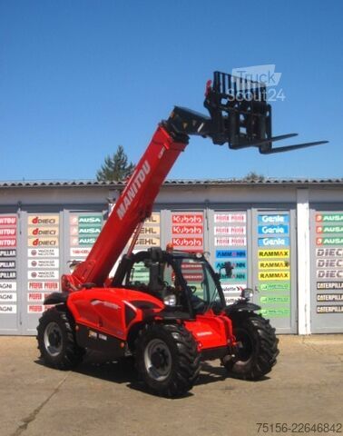 Terreinheftruck Manitou MT 930 H ST5 * 4x4x4 / 9 m/3 t. * vgl. 9