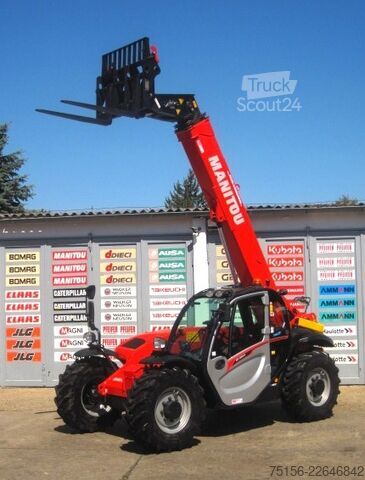 Terreinheftruck Manitou MT 930 H ST5 * 4x4x4 / 9 m/3 t. * vgl. 9