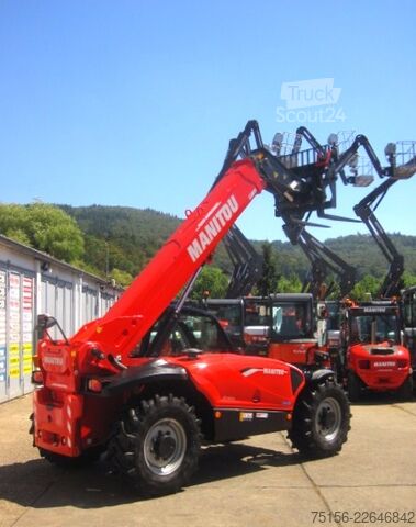 Terreinheftruck Manitou MT 930 H ST5 * 4x4x4 / 9 m/3 t. * vgl. 9
