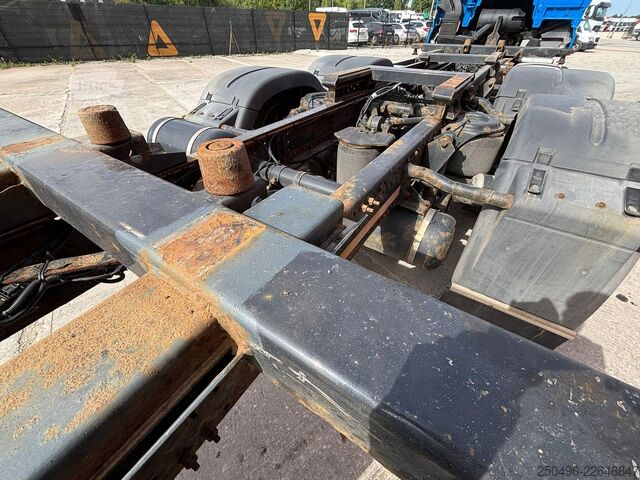 Μεταφορά εμπορευματοκιβωτίων MAN TGX 26.480 6x2*4 INTARDER / CHASSIS L=7897 mm