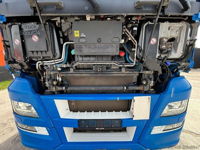 Μεταφορά εμπορευματοκιβωτίων MAN TGX 26.480 6x2*4 INTARDER / CHASSIS L=7897 mm