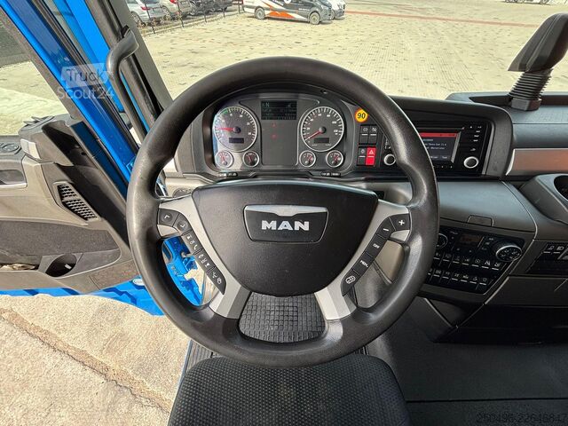 Μεταφορά εμπορευματοκιβωτίων MAN TGX 26.480 6x2*4 INTARDER / CHASSIS L=7897 mm