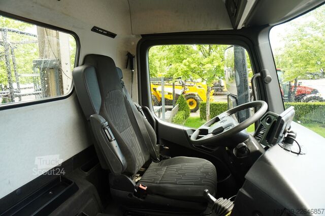 Billenő daruval Mercedes-Benz Arocs 3236 8×4/ 90 tho. km / Fassi F155A