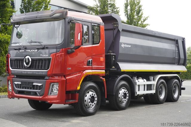Billenős teherautó ATP Trucks Truston 430 8x4 dump truck / 30 tho. km!