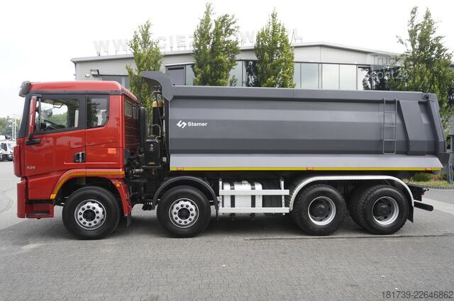 Billenős teherautó ATP Trucks Truston 430 8x4 dump truck / 30 tho. km!