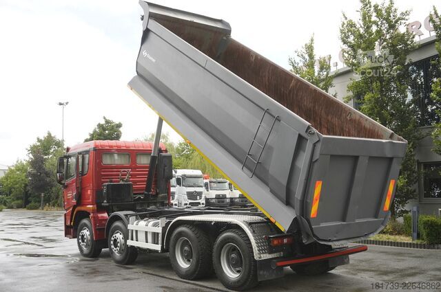 Billenős teherautó ATP Trucks Truston 430 8x4 dump truck / 30 tho. km!