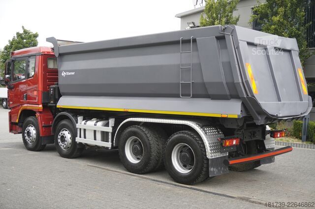 Billenős teherautó ATP Trucks Truston 430 8x4 dump truck / 30 tho. km!