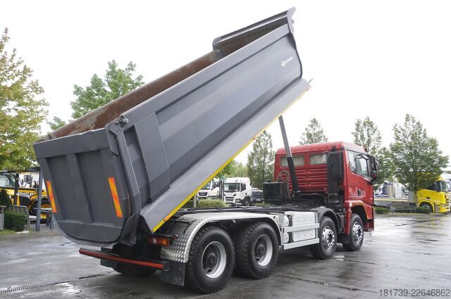 Billenős teherautó ATP Trucks Truston 430 8x4 dump truck / 30 tho. km!